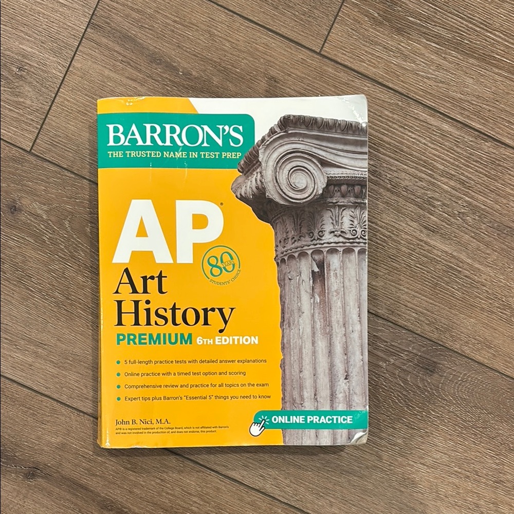 Barron’s AP Art History Premium Book